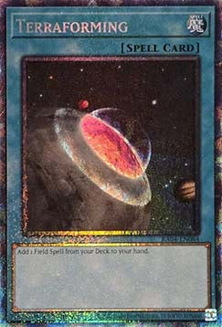 Terraforming (V.5 - Collectors Rare) - Quarter Century Stampede (Collectors Rare) [RA04-084]