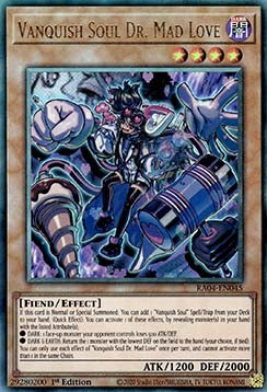 Vanquish Soul Dr. Mad Love (V.7 - Ultimate Rare) - Quarter Century Stampede (Ultimate Rare) [RA04-045]