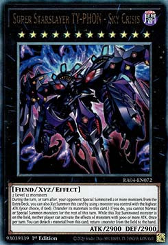 Super Starslayer TY-PHON - Sky Crisis (V.6 - Ultimate Rare) - Quarter Century Stampede (Ultimate Rare) [RA04-072]