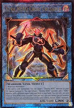 Xtra HERO Cross Crusader (V.7 - Ultimate Rare) - Quarter Century Stampede (Ultimate Rare) [RA04-076]