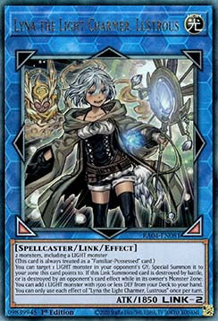 Lyna the Light Charmer, Lustrous (V.7 - Ultimate Rare) - Quarter Century Stampede (Ultimate Rare) [RA04-081]