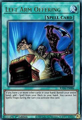 Left Arm Offering (V.7 - Ultimate Rare)