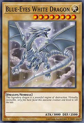 Blue-Eyes White Dragon (V.5 - Quarter Century Secret Rare)