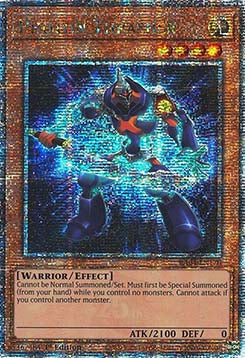 Photon Thrasher (V.2 - Quarter Century Secret Rare) - Quarter Century Stampede (Quarter Century Secret Rare) [RA04-170]