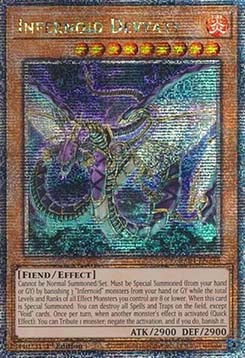 Infernoid Devyaty (V.2 - Quarter Century Secret Rare) - Quarter Century Stampede (Quarter Century Secret Rare) [RA04-248]
