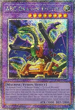 ABC-Dragon Buster (V.2 - Quarter Century Secret Rare) - Quarter Century Stampede (Quarter Century Secret Rare) [RA04-271]
