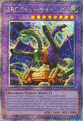 ABC-Dragon Buster (V.2 - Quarter Century Secret Rare)