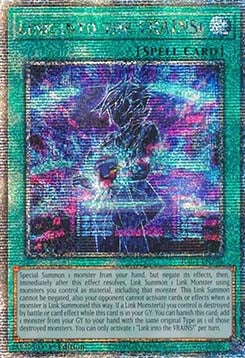 Link into the VRAINS! (V.2 - Quarter Century Secret Rare) - Quarter Century Stampede (Quarter Century Secret Rare) [RA04-294]
