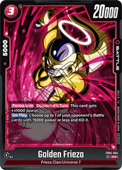 Golden Frieza (FB04-004) [Fusion World] (V.1 - Rare)