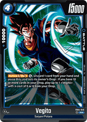 Vegito (FB04-046) [Fusion World] (V.1 - Rare)