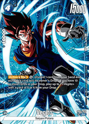 Vegito (FB04-046)  (V.2 - Rare) - Unnumbered Promos [Fusion World] (Rare) [FWUP-FB04-046]