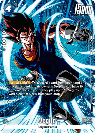 Vegito (FB04-046) [Fusion World] (V.2 - Rare)