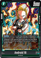 Android 18 (FB04-057) [Fusion World] (V.1 - Common)
