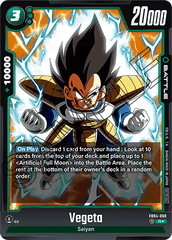 Vegeta (FB04-069) [Fusion World] (V.1 - Rare)