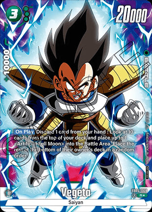 Vegeta (FB04-069)  (V.2 - Rare) - Unnumbered Promos [Fusion World] (Rare) [FWUP-FB04-069]