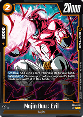 Majin Buu : Evil (FB04-091) [Fusion World] (V.1 - Uncommon)