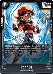 Pan : GT (FB04-117) [Fusion World] (V.3 - Uncommon)