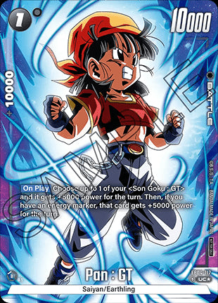 Pan : GT (FB04-117)  (V.4 - Uncommon) - Unnumbered Promos [Fusion World] (Uncommon) [FWUP-FB04-117]