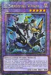 El Shaddoll Winda (V.5 - Quarter Century Secret Rare)