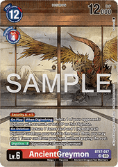 AncientGreymon (BT17-017)