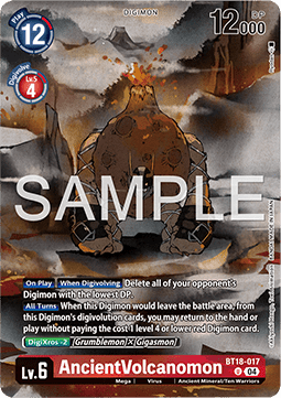 AncientVolcanomon (BT18-017)
