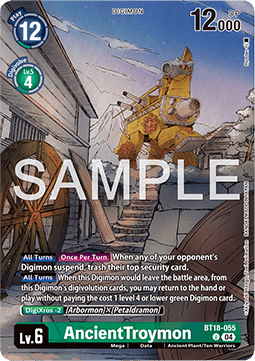 AncientTroymon (BT18-055)