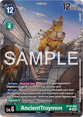 AncientTroymon (BT18-055)