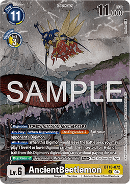 AncientBeetlemon (BT18-072)