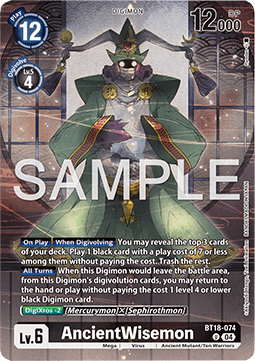 AncientWisemon (BT18-074)