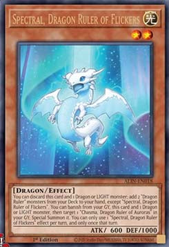Spectral, Dragon Ruler of Flickers - Alliance Insight (Ultra Rare) [ALIN-018]