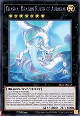 Chasma, Dragon Ruler of Auroras