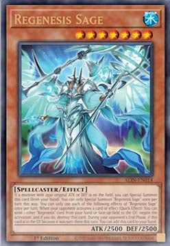 Regenesis Sage - Alliance Insight (Ultra Rare) [ALIN-014]