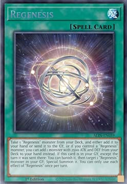 Regenesis - Alliance Insight (Secret Rare) [ALIN-059]