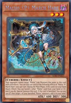 Maliss P March Hare - Alliance Insight (Secret Rare) [ALIN-023]