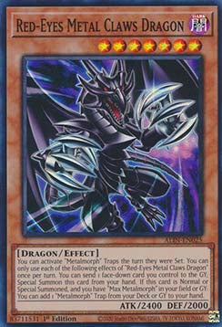 Red-Eyes Metal Claws Dragon - Alliance Insight (Super Rare) [ALIN-025]