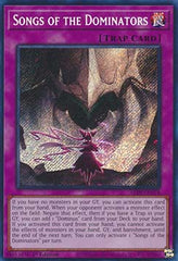 Songs of the Dominators (V.1 - Secret Rare)