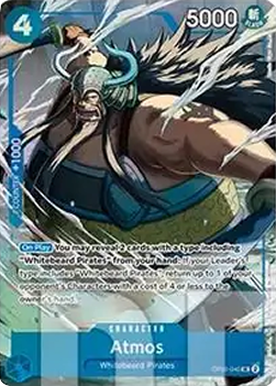 Atmos (OP08-040) (V.1) - Unnumbered Promos (Uncommon) [UP-OP08-040]