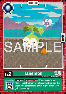 Tanemon (EX9-004) (V.1) - Versus Monsters (Common) [EX-09-004]