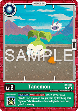 Tanemon (EX9-004) (V.1)