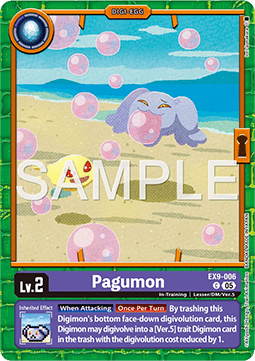 Pagumon (EX9-006) (V.1)