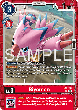 Biyomon (EX9-008) (V.1)