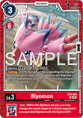 Biyomon (EX9-008) (V.1)