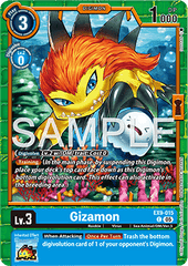 Gizamon (EX9-015) (V.1)