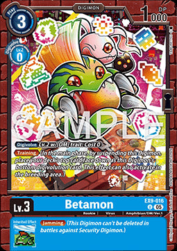 Betamon (EX9-016) (V.1) - Versus Monsters (Uncommon) [EX-09-016]