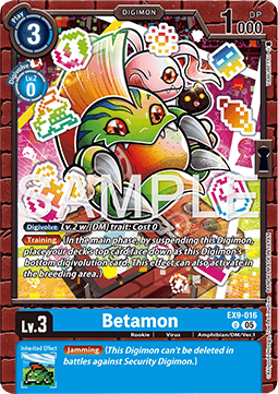 Betamon (EX9-016) (V.1)