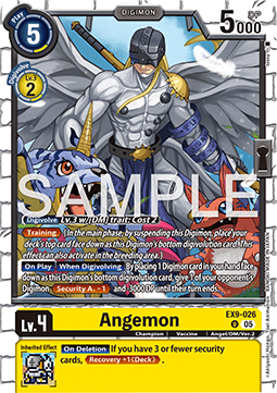 Angemon (EX9-026) (V.1)