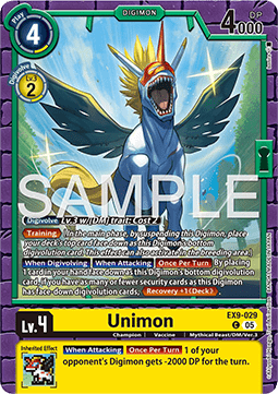 Unimon (EX9-029) (V.1)