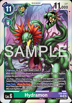 Hydramon (EX9-044) - Versus Monsters (Rare) [EX-09-044]