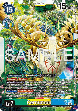 Cernumon (EX9-045) (V.1)