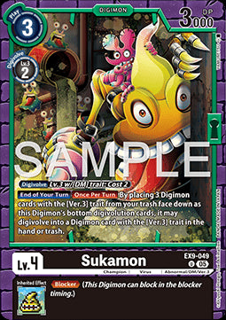 Sukamon (EX9-049) (V.1) - Versus Monsters (Uncommon) [EX-09-049]